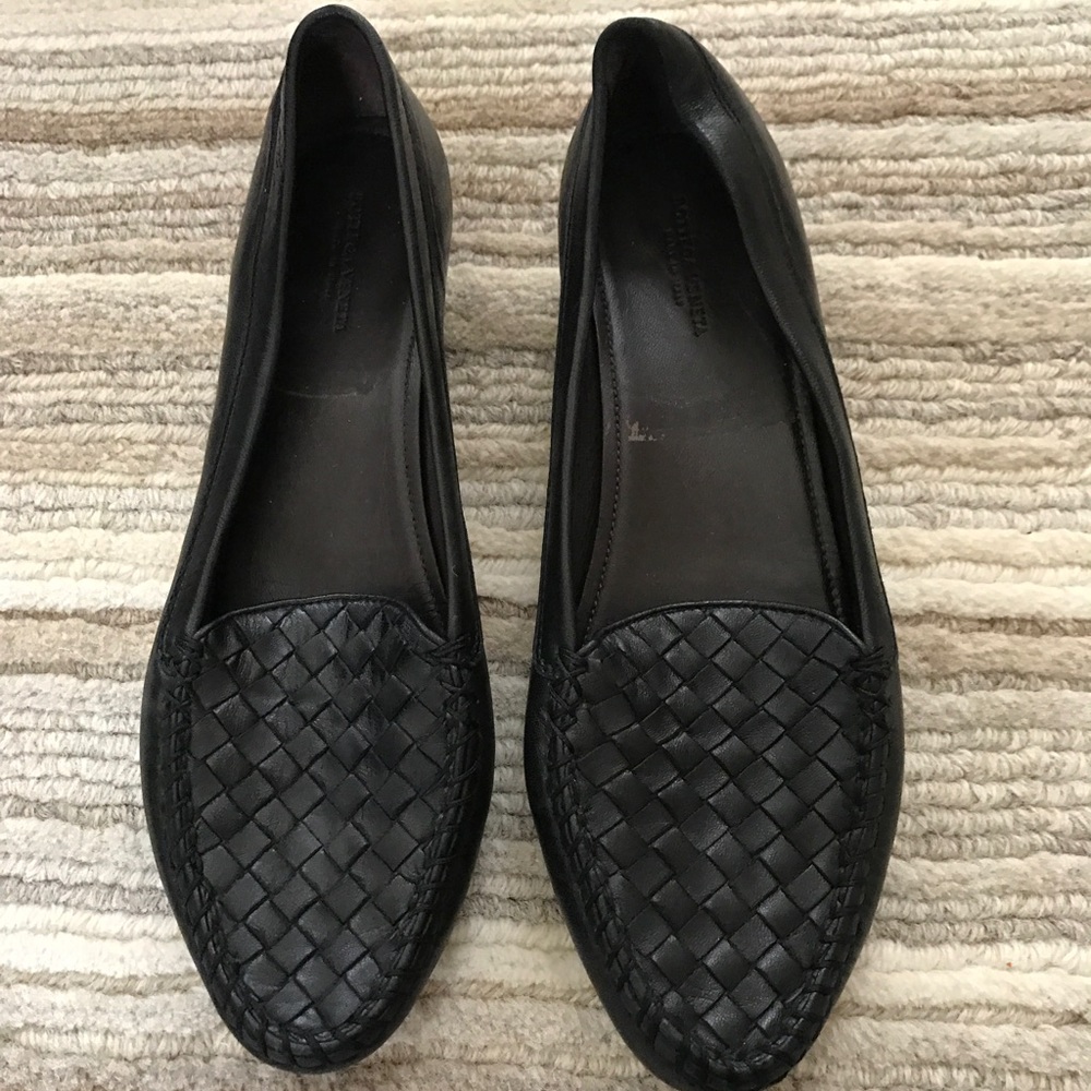 Bottega Veneta Kitten Heel Loafer